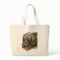 Hippopotamus bags