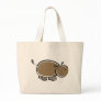 Hippopotamus Canvas Bag