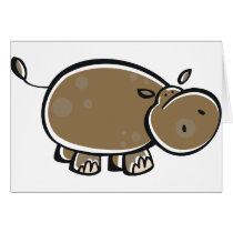 Hippopotamus Cards