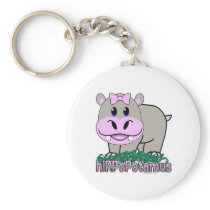 Hippopotamus Keychains