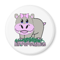 Hippopotamus Magnet