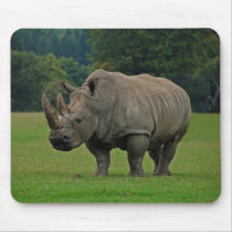Hippopotamus Mousepad