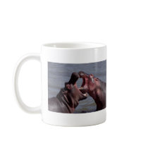 hippopotamus mug