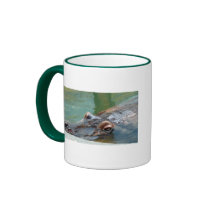 Hippopotamus Coffee Mugs