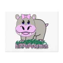 Hippopotamus Post Cards