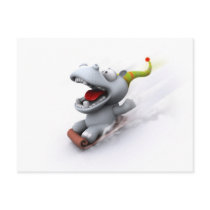 Hippopotamus Post Cards
