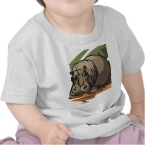 Hippopotamus T Shirt