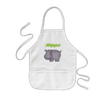 Hippopotamus Tshirts and Gifts Apron