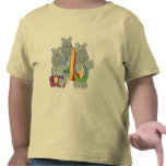 Hippos at the Beach Tshirts and Gifts
