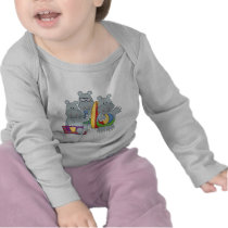 Hippos at the Beach Tshirts and Gifts