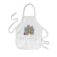 Hippos at the Beach Tshirts and Gifts Aprons