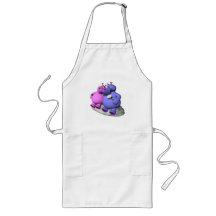 hippos in love aprons