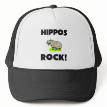 Hippos Rock Mesh Hat