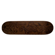 hippy artjpg skate board