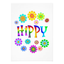 HIPPY CUSTOM INVITES
