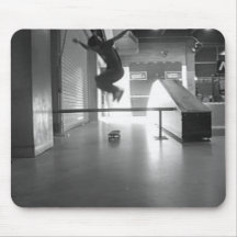 hippy jump mouse mat