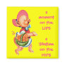 Hippy Miss Piggy Fridge Magnet