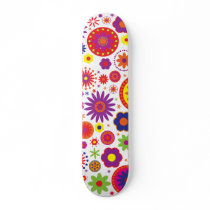 Hippy Rainbow Flowers