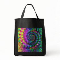 Hippy Rainbow Fractal Pattern