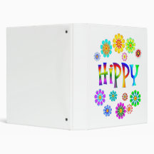 HIPPY VINYL BINDER