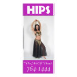 HIPS Sign Rack Card