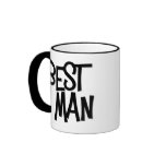Hipster Best Man Mug