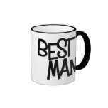 Hipster Best Man Mug