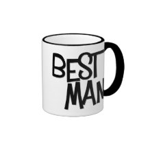 Hipster Best Man Mug