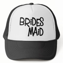 Hipster Bridesmaid Trucker Hats