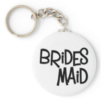 Hipster Bridesmaid Key Chains