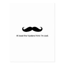 Hipster Cool.gif Post Card