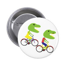 hipster dinos button