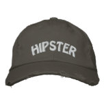 HIPSTER embroidered hats