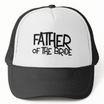 Hipster Father Bride Lite T Hat