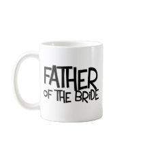 Hipster Father Bride Lite T Coffee Mugs