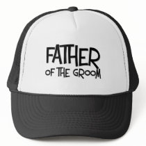 Hipster Father of the Groom Mesh Hats