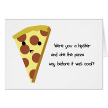 Hipster - Feel Better Soon Card