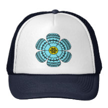 Hipster Flower Hat