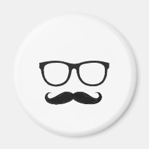 Hipster Fridge Magnets
