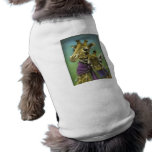 Hipster giraffes pet clothing
