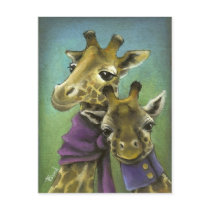 Hipster giraffes