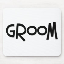 Hipster Groom Mouse Pads