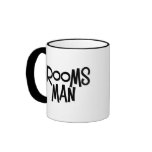 Hipster Groomsman Coffee Mugs