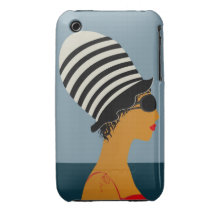Hipster iPhone 3 Case-Mate Case