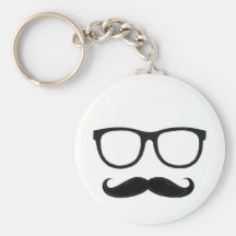 Hipster Keychain