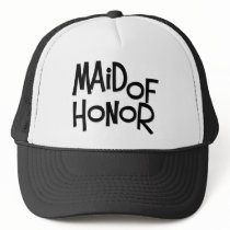 Hipster Maid of Honour