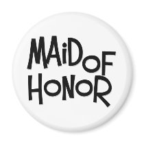 Hipster Maid of Honour