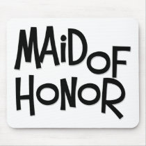 Hipster Maid of Honour