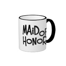 Hipster Maid of Honour Mug