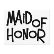 Hipster Maid of Honour